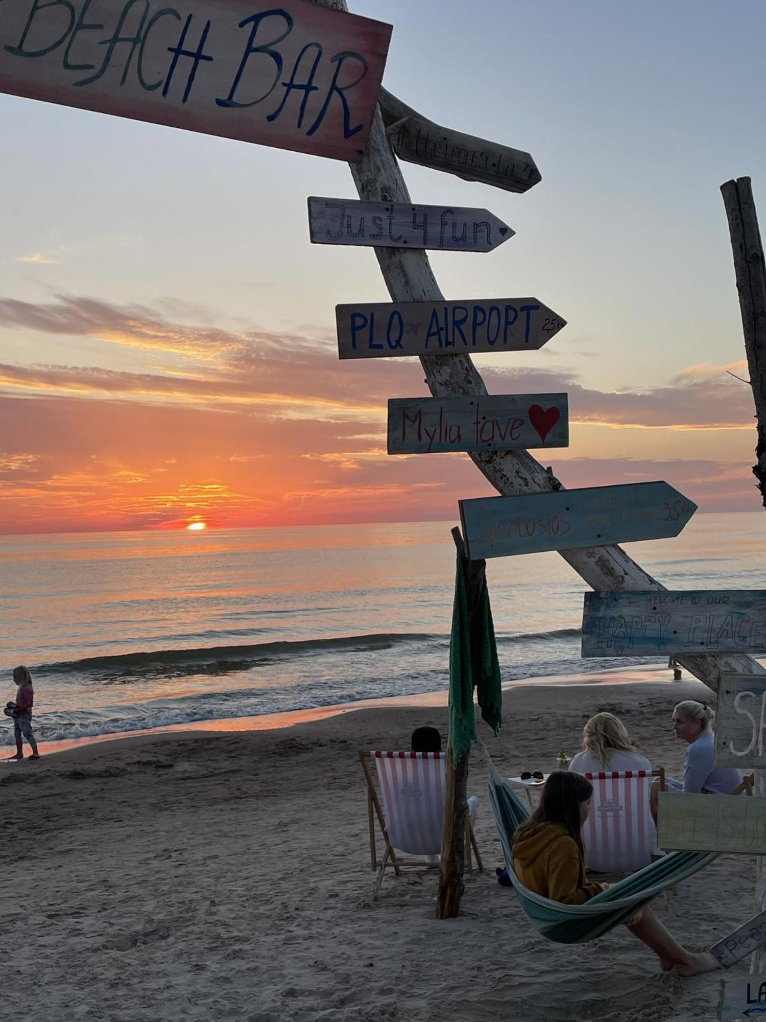 Namai Pas Gintara Palanga Exterior foto